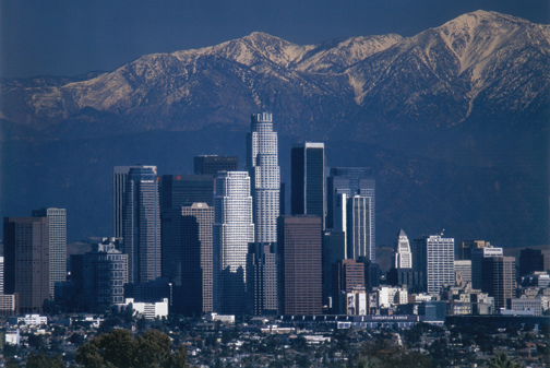 (image for) Los Angeles Skyline